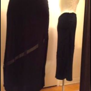 Emanuel Ungaro jersey skirt